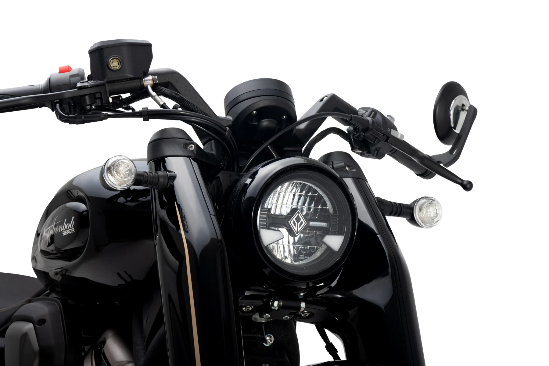 Stylový bobber design